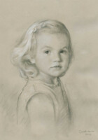 Portrait of a little girl