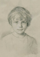 Portrait of a young man