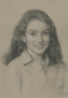 Portrait of a young lady