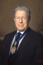 Professor Leo Strunin, President of the Association of Anaesthetists (AAGBI) 2000-2002